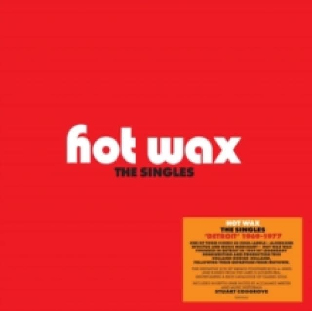 Hot Wax: The Singles CD / Album