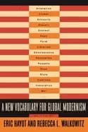 new vocabulary for global modernism