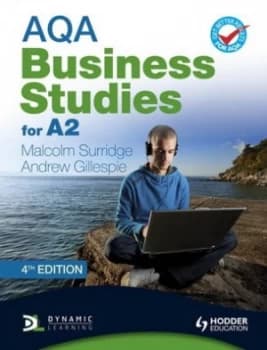 Aqa Business Studies for A2. by Malcolm Surridge Paperback