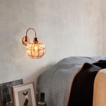Safderun - 401-A Copper Wall Lamp