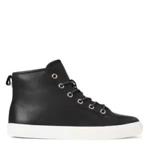 Lauren by Ralph Lauren Jinger Hi Top Trainers - Black