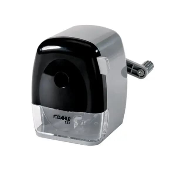 Dahle Dahle Desktop Pencil Sharpener with Clamp Grey/Black 00133-21281 00133-21281
