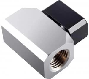 Glacier 35mm Premium Ball Valve - Black & Chrome