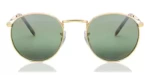 Ray-Ban Sunglasses RB3637 New Round Polarized 9196G4