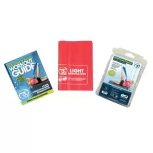 Resistance Band L 1.5m x 15cm & Guide