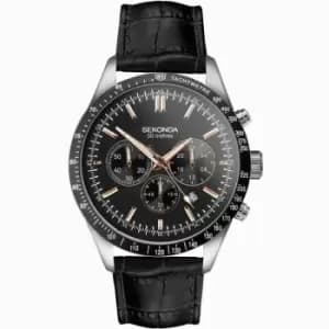 Mens Sekonda Gents Chrono Watch