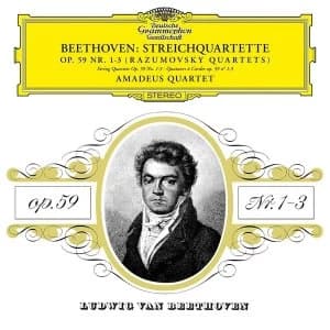 Beethoven/String Quartets Vinyl