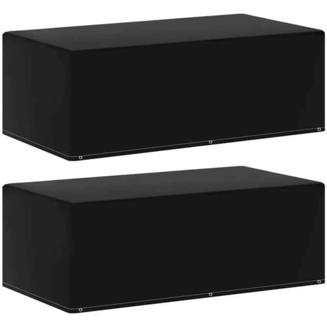 VIDAXL Vidaxl - Garden Furniture Covers 2 pcs 6 Eyelets for Gas BBQs 170x90x60cm 8720286648711