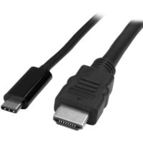 StarTech USB C to HDMI Adapter Cable 2m 6 ft. 4K at 30 Hz