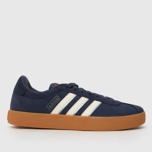 adidas VL Court 3.0 Trainers in Navy Navy UK 6 (EU 39?)