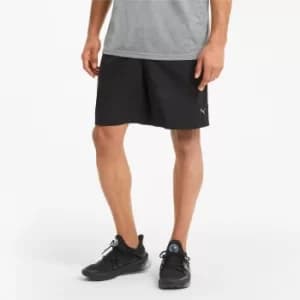 PUMA Performance Woven 7Mens Training Shorts, Black, size 2X Large, Clothing