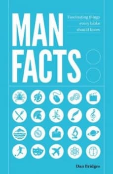 Man Facts by Dan Bridges Hardback