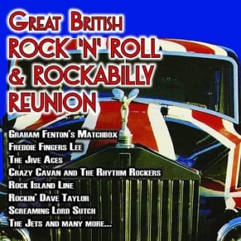The Great British Rock N Roll & Rockabilly Reunion by Various Artists CD Album