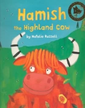 Hamish the Highland Cow by Natalie Russell Paperback