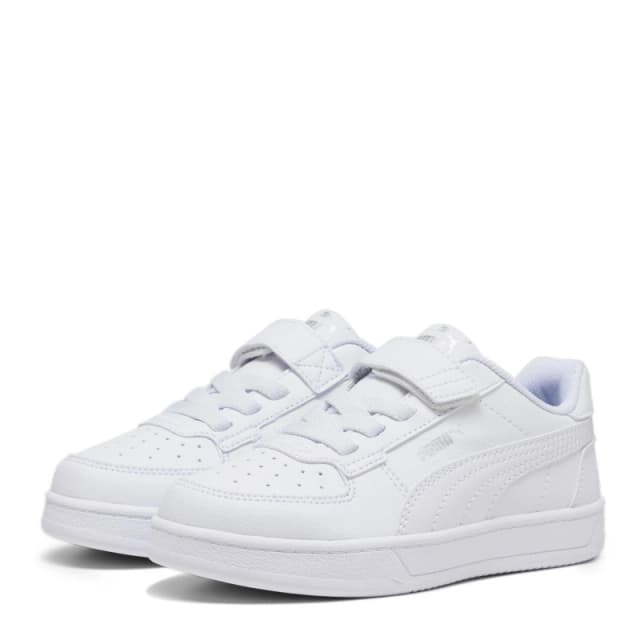 Puma Caven 2.0 PS Child Boys Trainers - White White C13