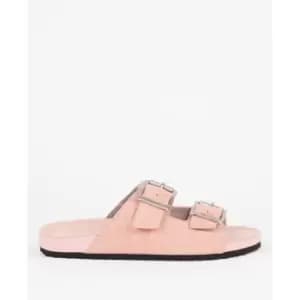 Barbour Ellis Sliders - Pink