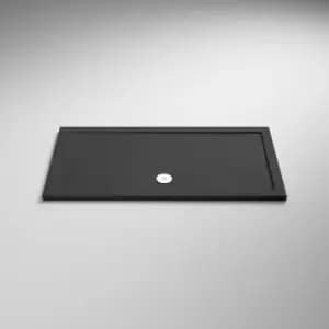 Hudson Reed - Rectangular Shower Tray 1300mm x 800mm - Slate Grey