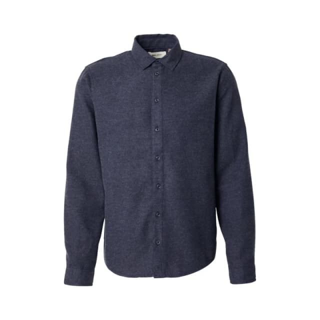 Blend Long sleeve shirt Blend Caj Bleu Male XL