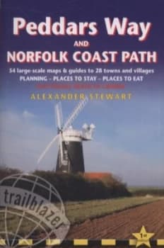 Peddars Way and Norfolk Coast Path by Alexander Stewart Paperback