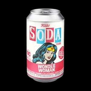DC Comics Wonder Woman Vinyl Soda Figure in Collector Can