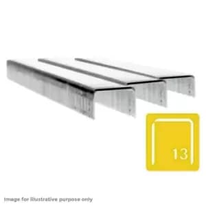 Rapid 53/10B 10mm Stainless Steel Fine Wire Staples (Box 1080)