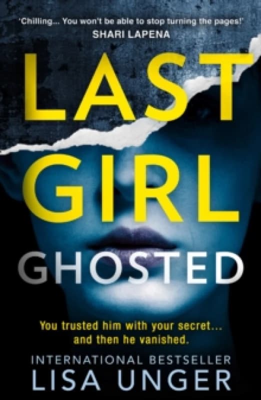 Last Girl Ghosted Paperback / softback
