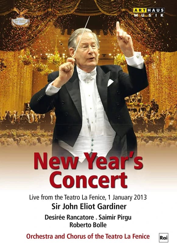 New Year's Concert: Teatro La Fenice (Gardiner) - DVD - Used