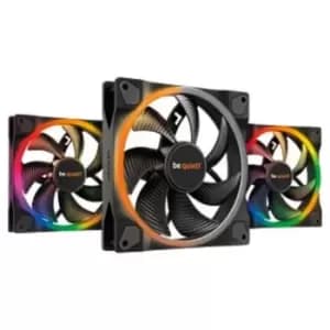 be quiet! (BL078) Light Wings Cooling Case Fan 140mm Triple Pack
