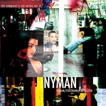 Michael Nyman Band & Michael Nyman - Composer's Cut Series Vol. Ii, The:nyman/greenaway Revisited CD