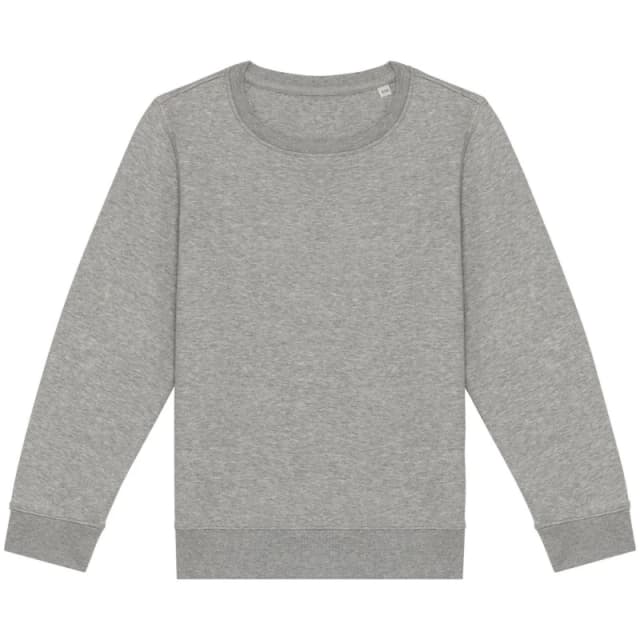 Native Spirit PC5120 girls's Children's sweater in Grey