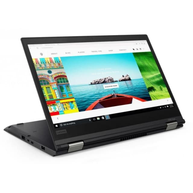 HP Refurbished Lenovo Thinkpad X380 Yoga 13" 2 in 1 Laptop, Intel Core i5-8350U, 8GB RAM, 256GB SSD, 13.3" Full HD Touchscreen, Intel Integrated L