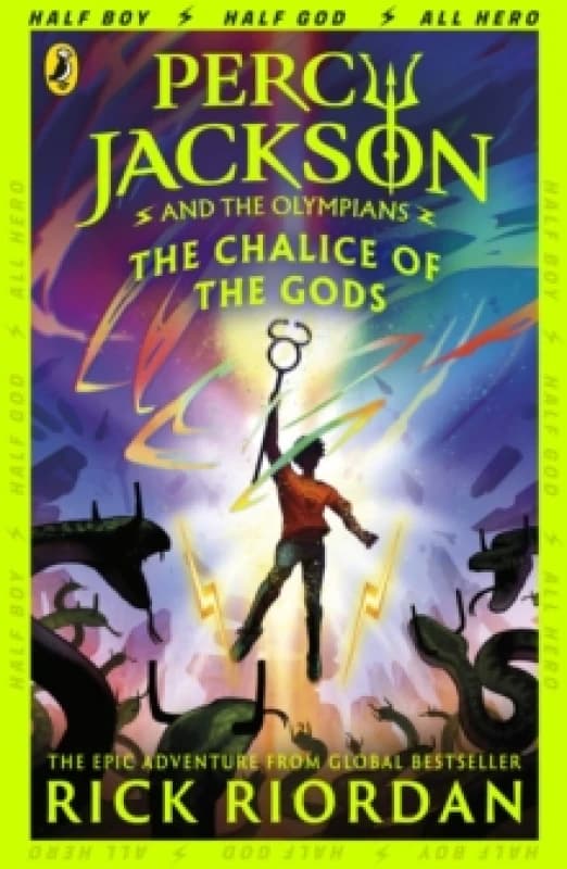 Percy Jackson and the Olympians: The Chalice of the Gods Paperback / softback