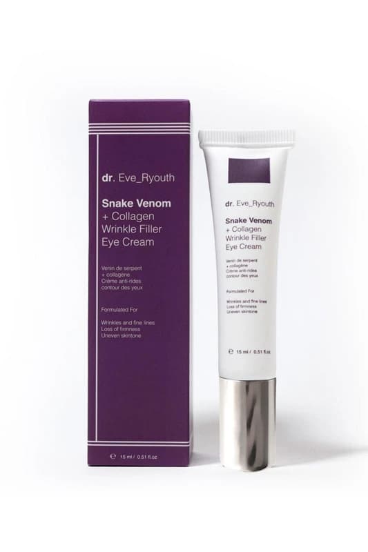 dr. Eve Ryouth Snake Venom + Collagen Wrinkle Filler Eye Cream 15ml No Colour female