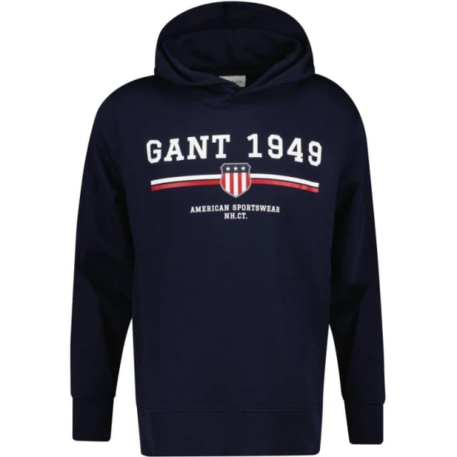Gant Graphic Hoodie Evening 433 male S