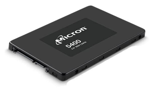 Micron Micron 5400 PRO 1.92 TB 2.5" Serial ATA III 3D TLC NAND MTFDDAK1T9TGA-1BC15ABYYR