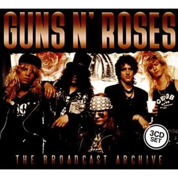 Guns N' Roses - The Broadcast Archive CD