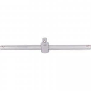 Draper 1/2" Drive Satin Chrome Sliding T Bar 1/2"