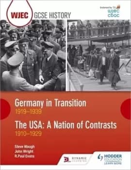 Germany in transition 1919-1939 by R. Paul Evans