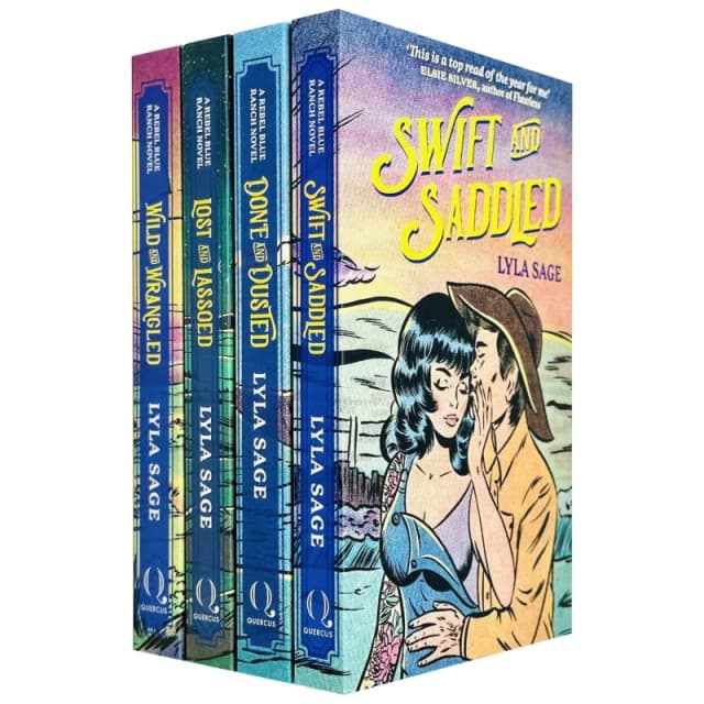 Rebel Blue Ranch Series 4 Book Collection By Lyla Sage Lyla Sage Books