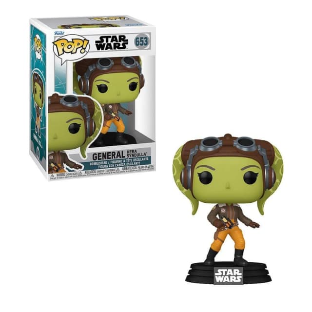 FUNKO TV: General Hera Syndulla - Ahsoka Multi Format An unisex One Size