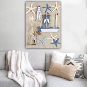 56538637_70100 Multicolor Decorative Canvas Painting