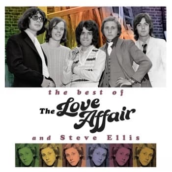 The Love Affair and Steve Ellis - The Best Of Gold Vinyl
