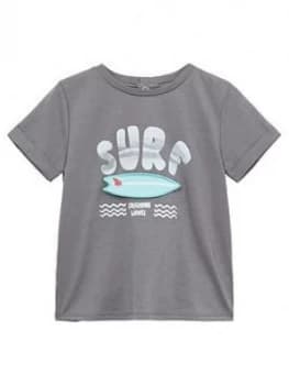 Mango Baby Boys Surf Graphic Print T-Shirt