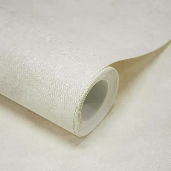 Grandeco Capri Distressed Italian Plaster Wallpaper Cream