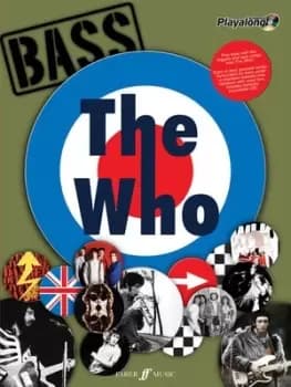 The Who Authentic Bass Playalong by Lucy Holliday