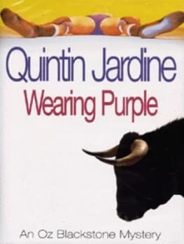 Wearing Purple by Quintin Jardine Hardback
