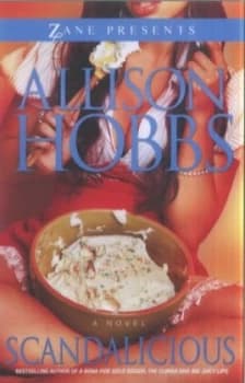 Scandalicious by Allison Hobbs Book