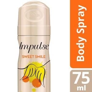 Impulse Sweet Smile Body Spray 75ml