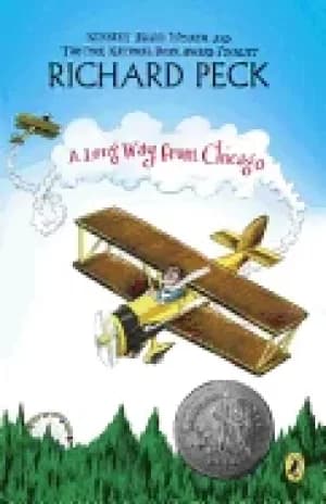 long way from chicago a novel in stories