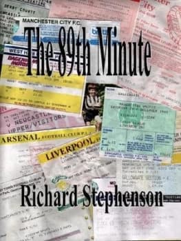 The 89th Minute by Richard Stephenson Paperback